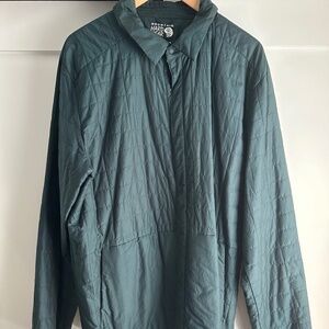 Mountain Hardwear Button Down Coat - Men's XL